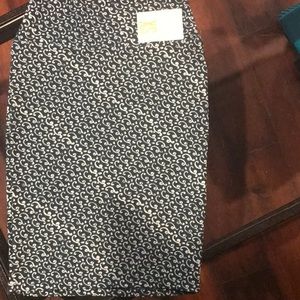 Lularoe Cassie skirt Xs new with tags
